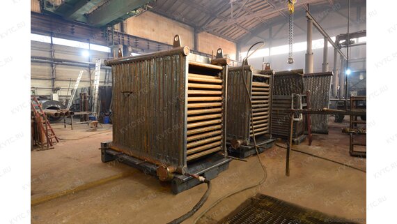 Котел 0.35 МВт на угле и дровах конструкция