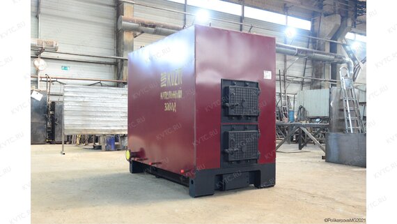 Котел на дровах 800 кВт промышленный
