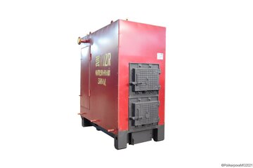 Котел 0.2 МВт на дровах