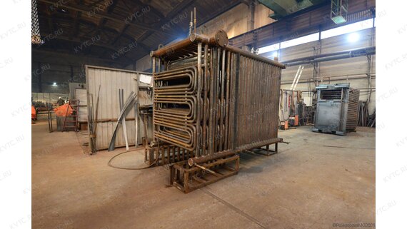 Изготовление промышленного котла на дровах 0.4 МВт
